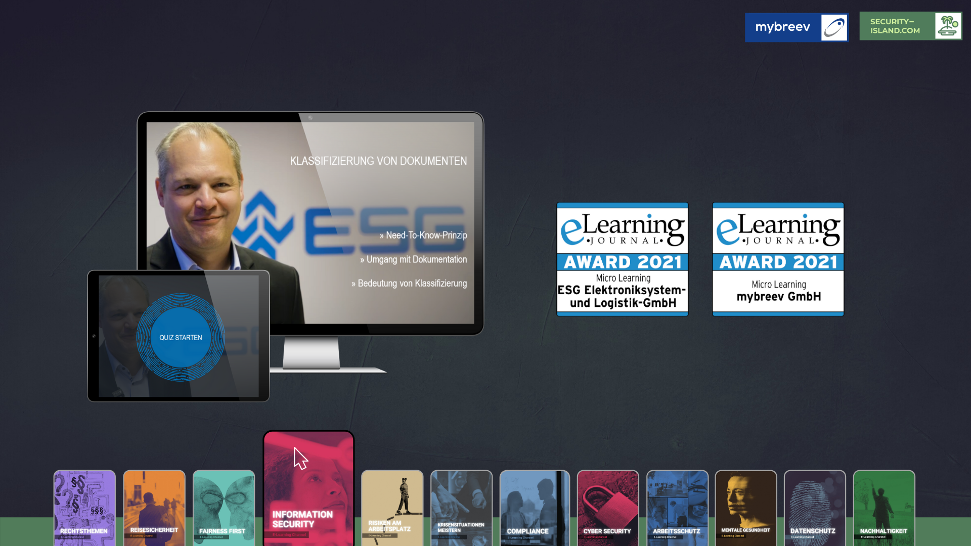 Information Security Is A Matter For The Boss Security Island